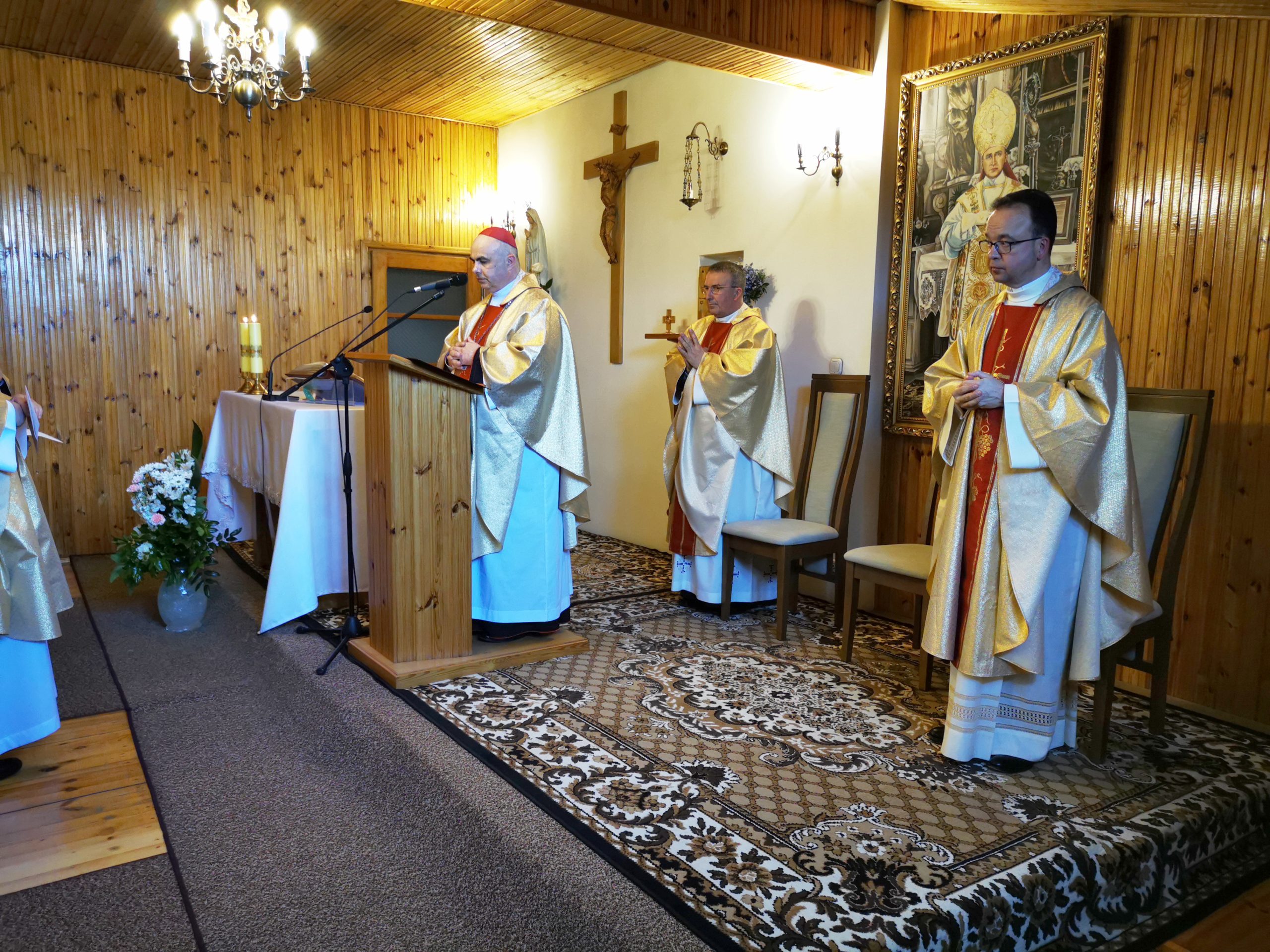Uroczysta Msza św. jubileuszowa z okazji 25-lecia kapłaństwa ks. Marka Szymańskiego